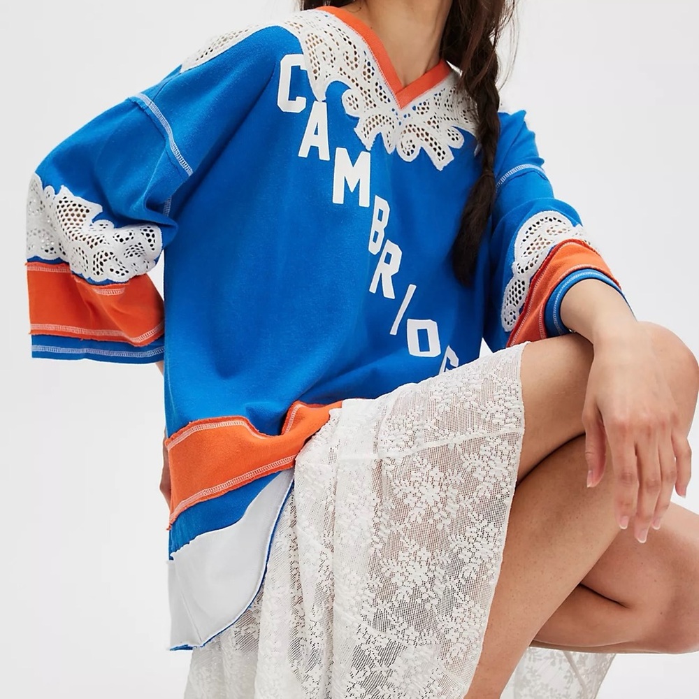 NEW Free People We The Free Stanley Tee